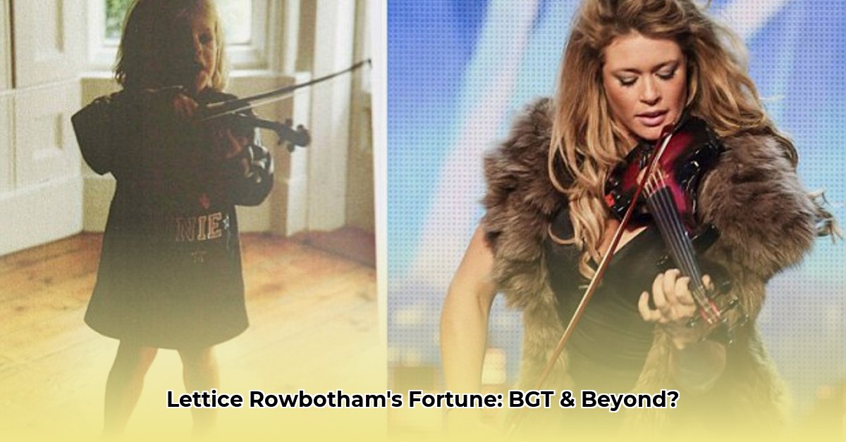 Lettice Rowbotham Net Worth Post BGT Career & Financial Outlook